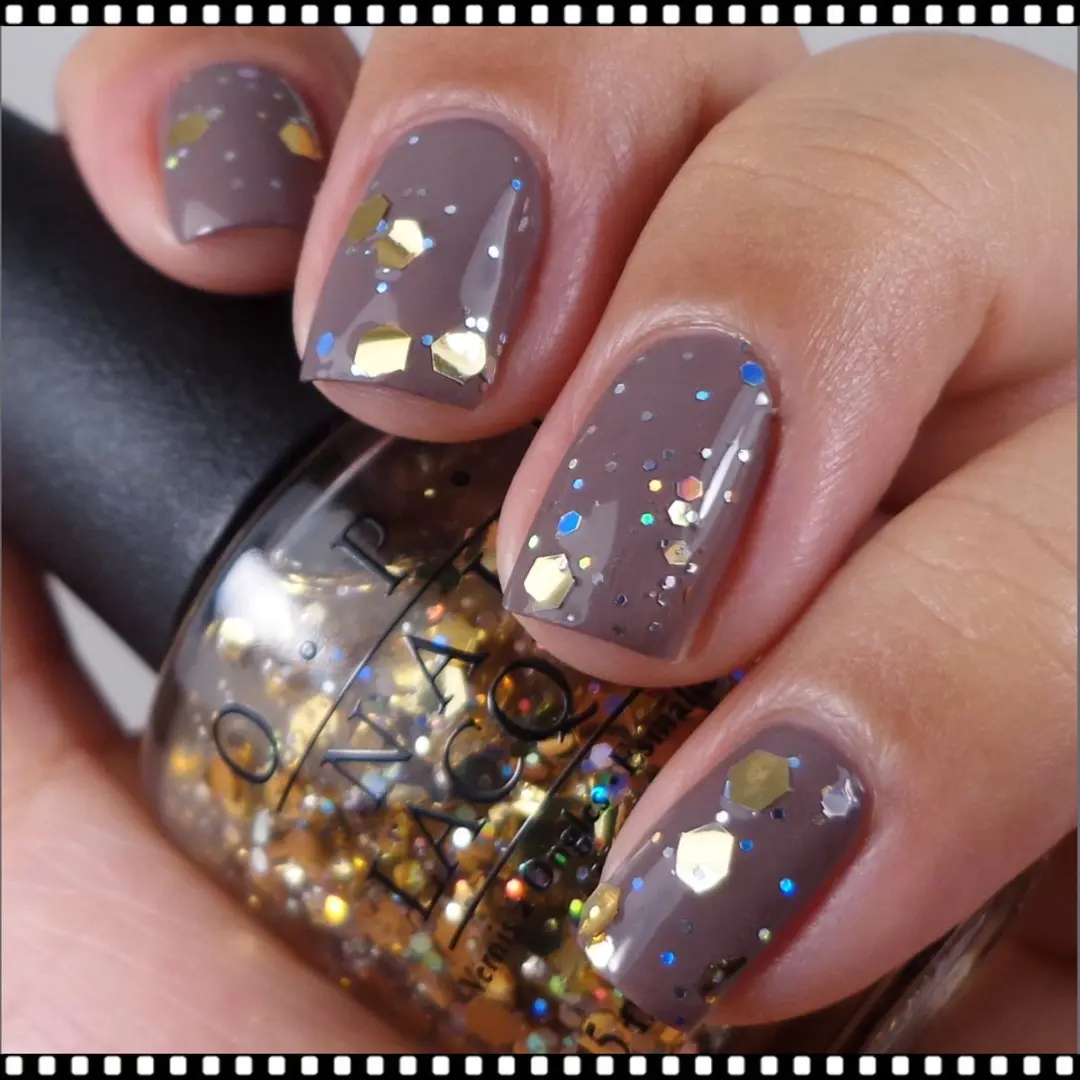 O.P.I. Nail Lacquer I Reached My Gold