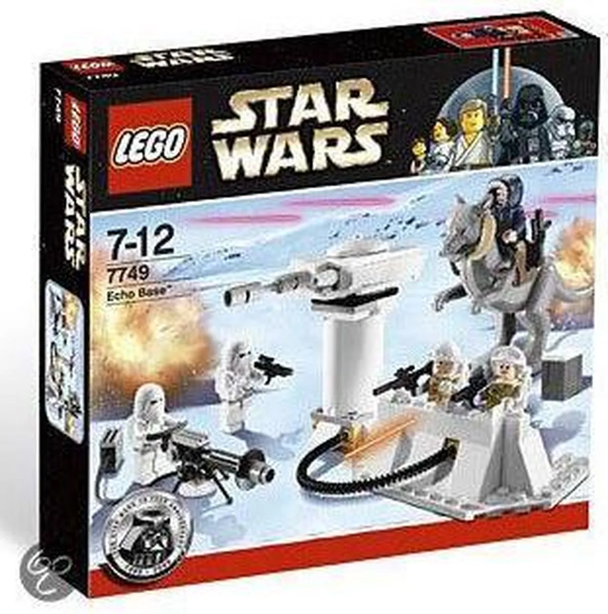 LEGO Star Wars Echo Base 7749