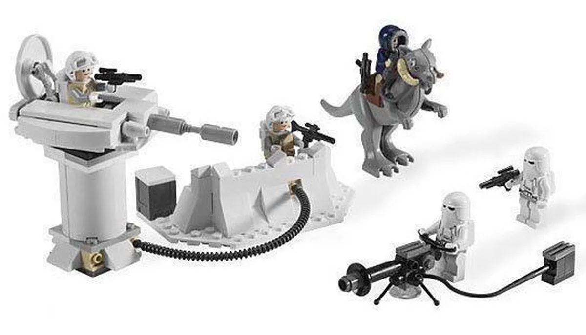 LEGO Star Wars Echo Base 7749 - 155 Stukken - afbeelding 3 van 3