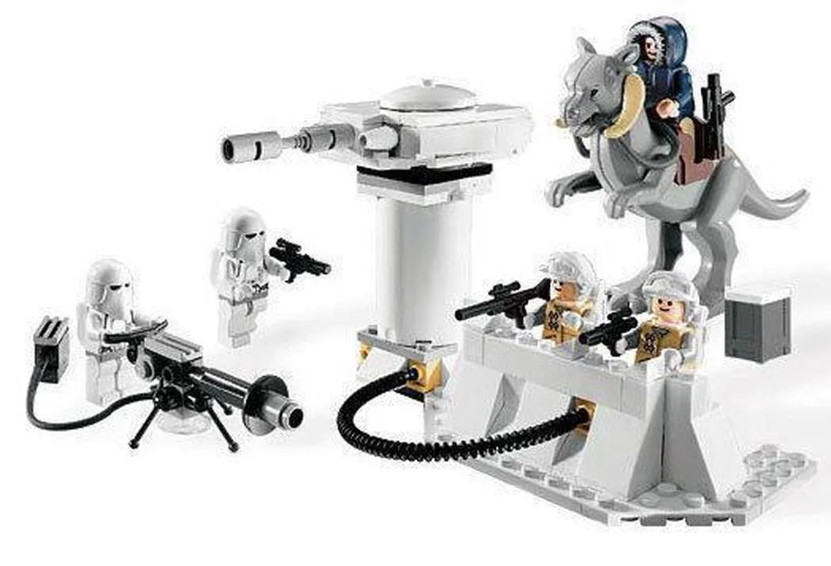 LEGO Star Wars Echo Base 7749 - 155 Stukken - afbeelding 2 van 3