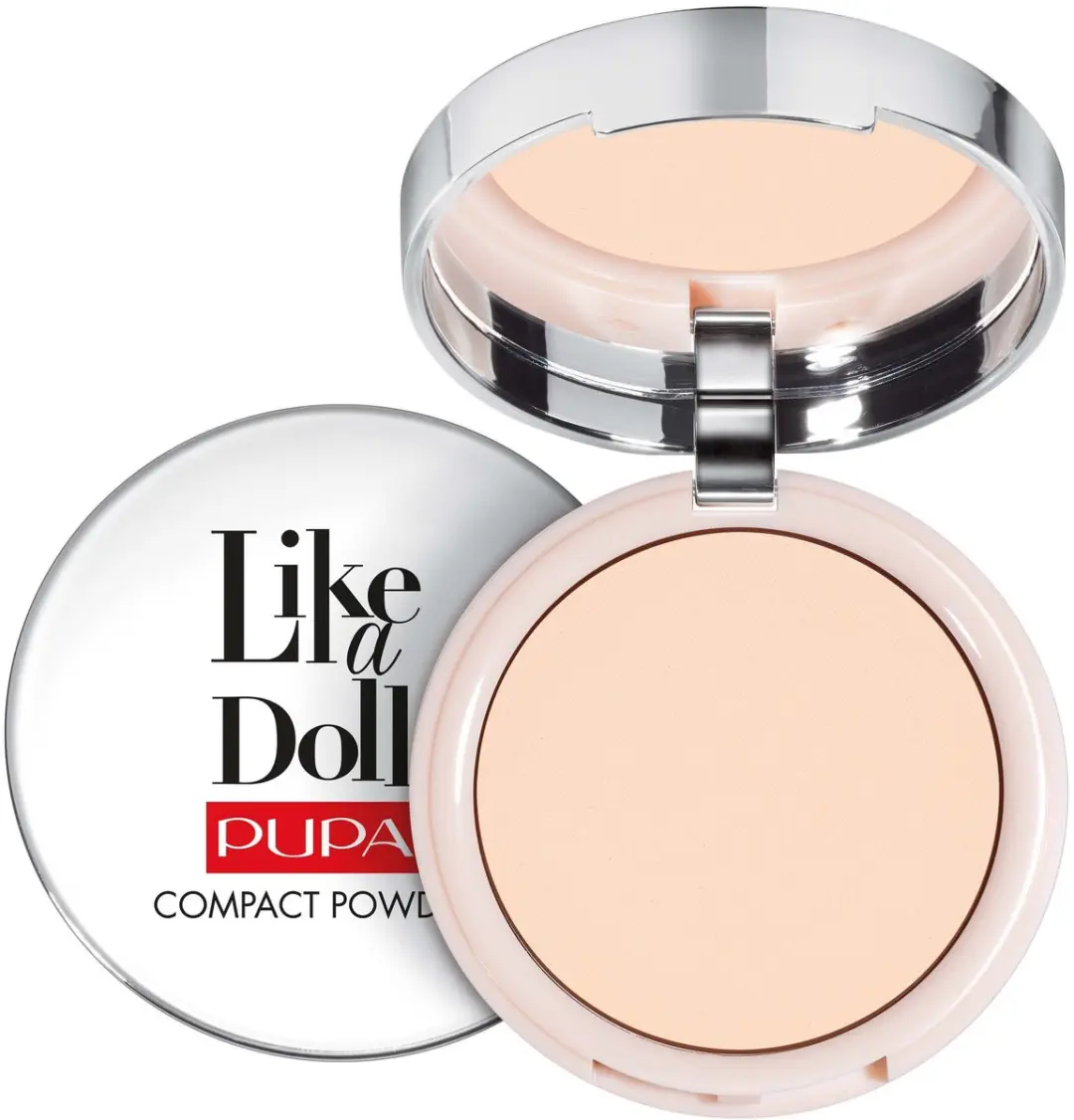 Pupa Like A Doll Compact Powder 001 Porcelain