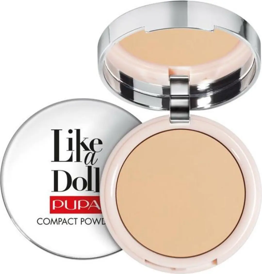 Pupa Like A Doll Compact Powder 001 Porcelain - 10g