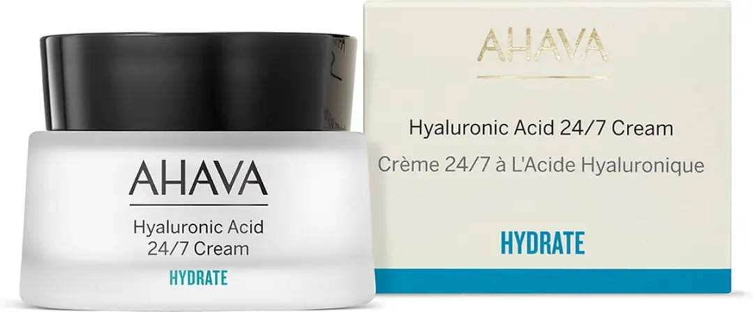 AHAVA Crème met Hyaluronzuur 50ml