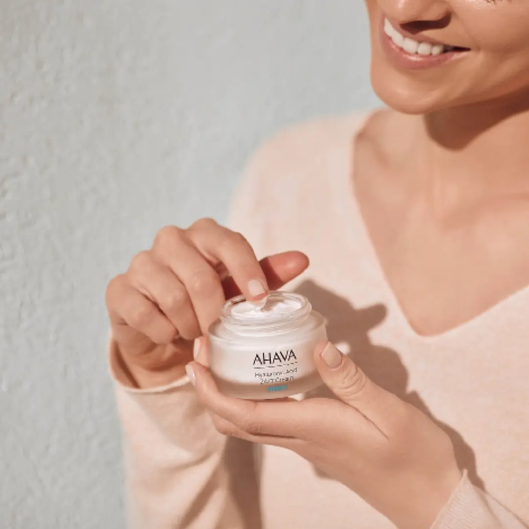 AHAVA Crème met Hyaluronzuur 50ml