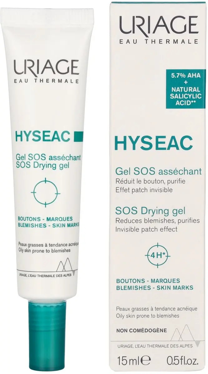 Uriage Hyseac SOS Drooggel 15ml