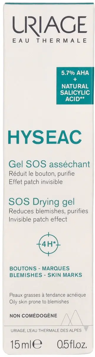 Uriage Hyseac SOS Drooggel 15ml