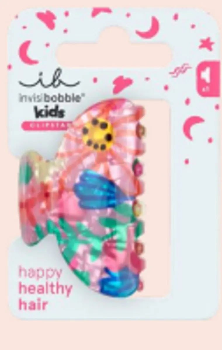 Invisibobble Clipstar Kids Happy Petals