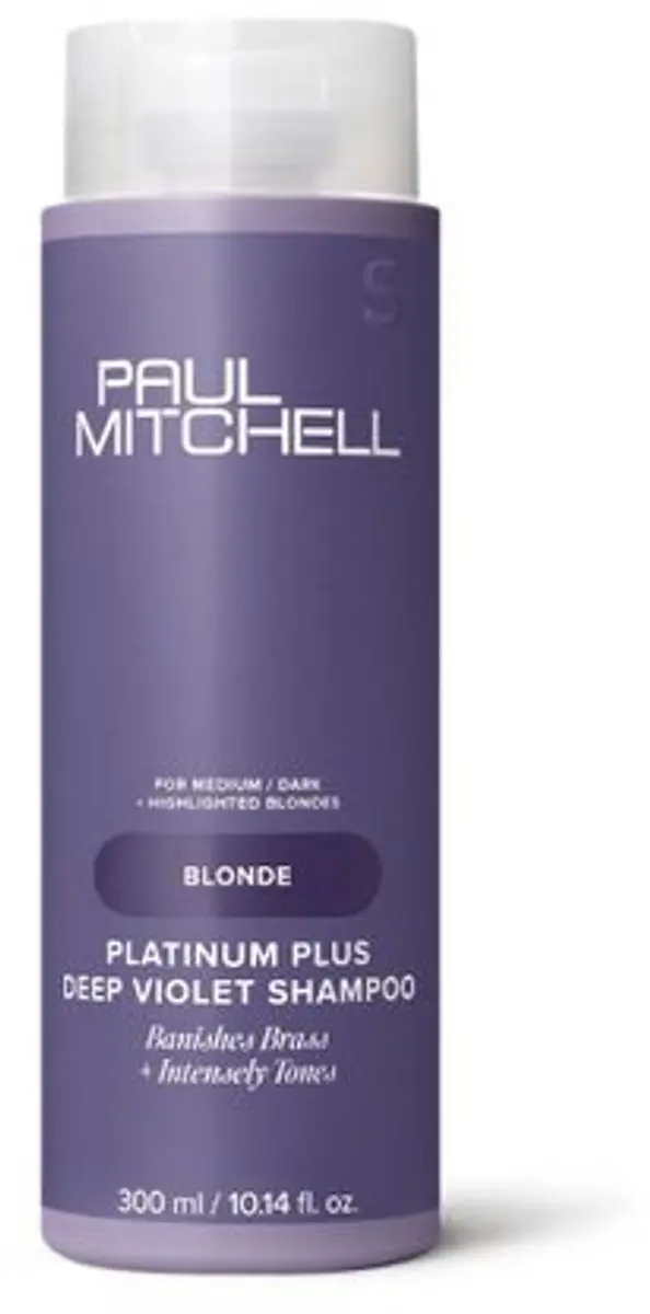 Paul Mitchell Platinum Plus Shampoo 300ml