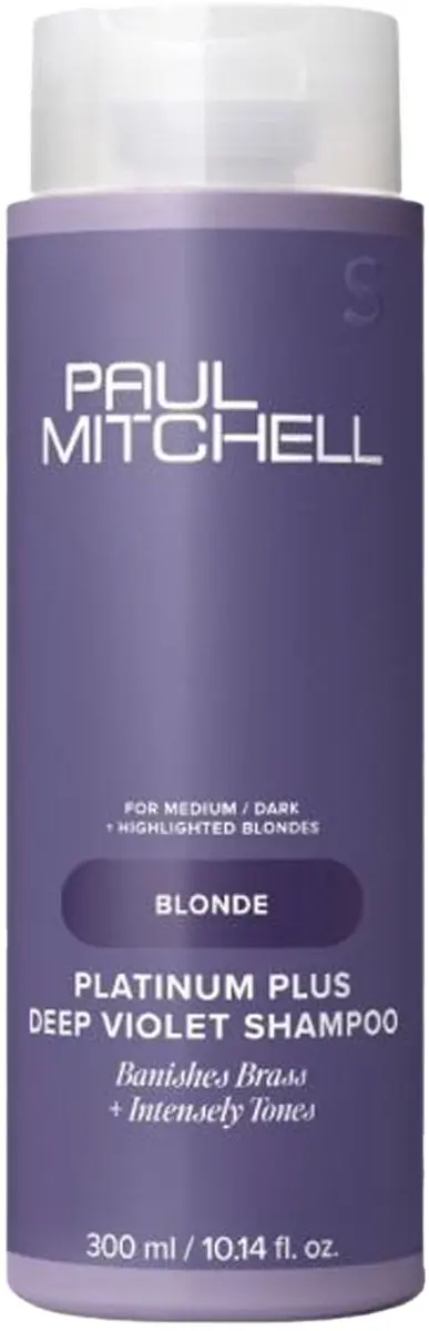 Paul Mitchell Platinum Plus Shampoo 300ml