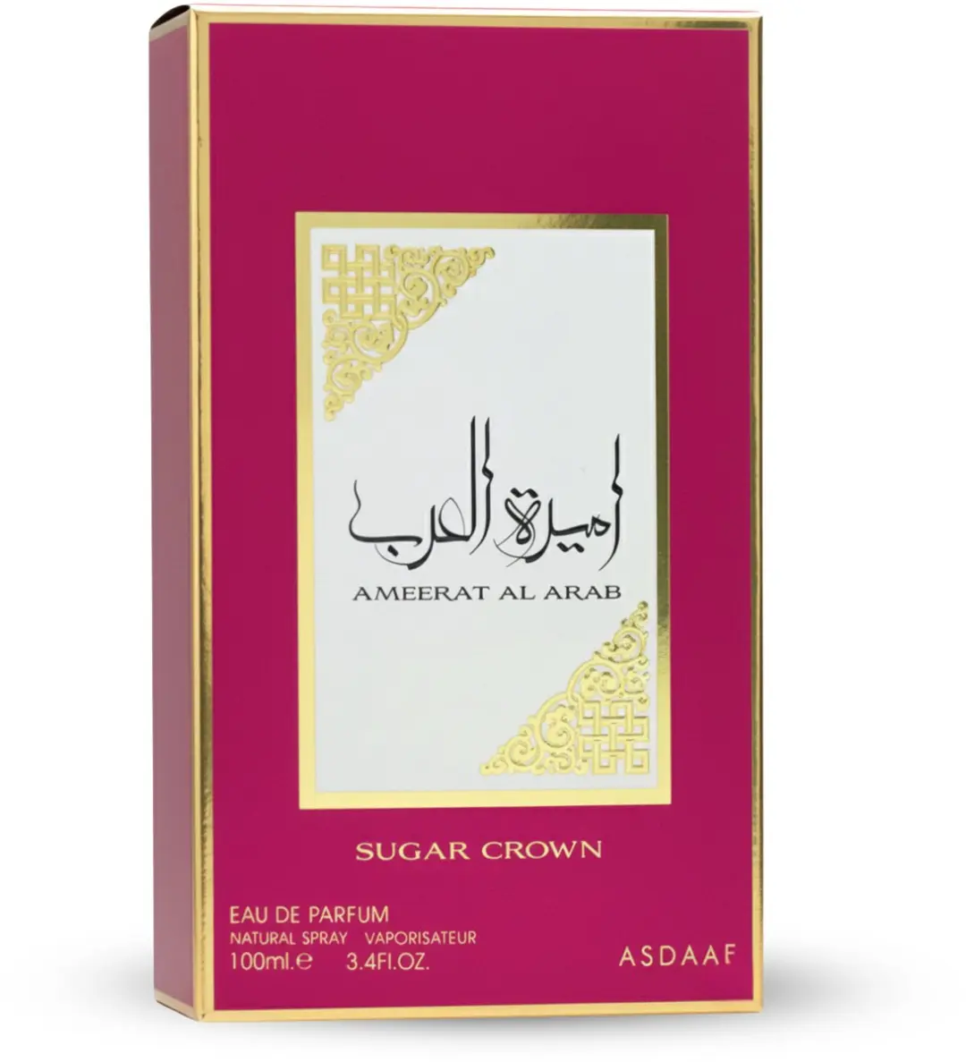 Lattafa Ameerat Al Arab Sugar Crown Eau de Parfum 100ml