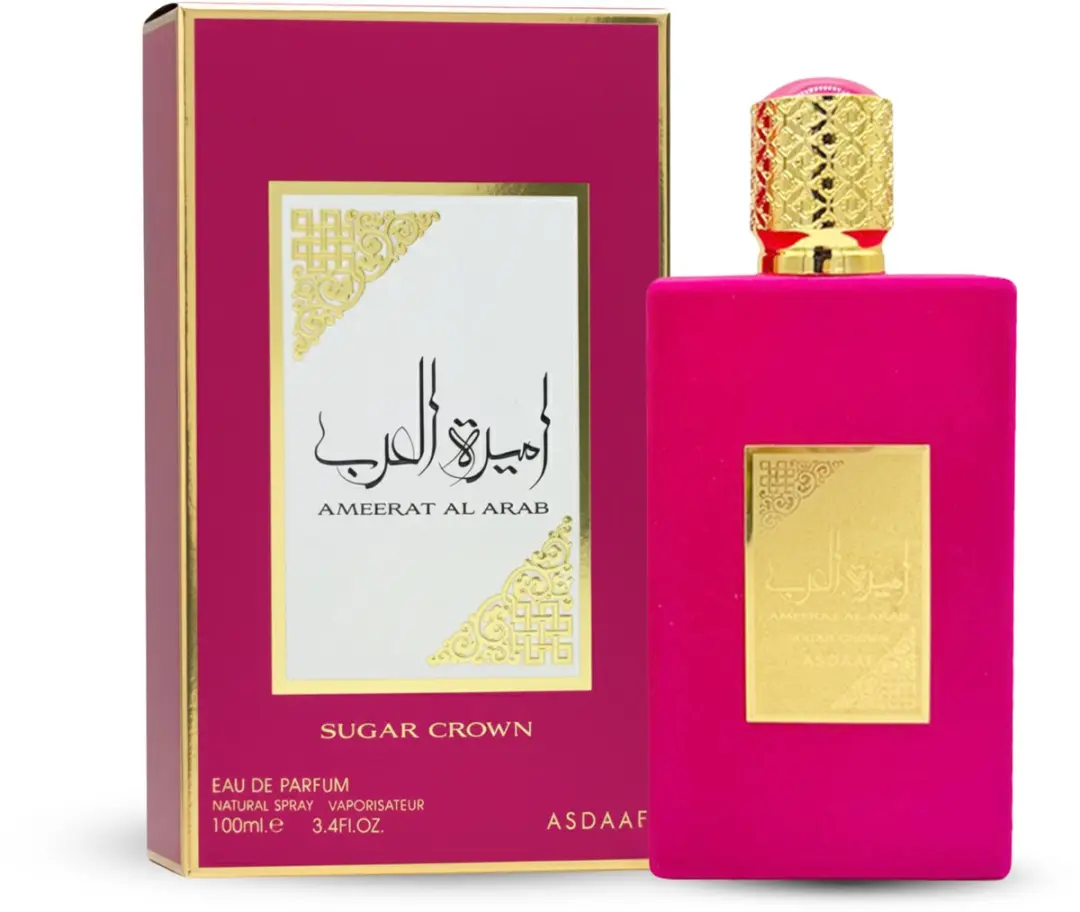 Lattafa Ameerat Al Arab Sugar Crown Eau de Parfum 100ml