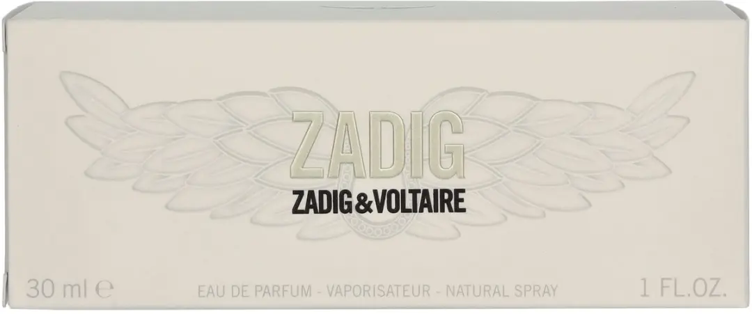 Zadig & Voltaire Zadig Eau de Parfum 30ml