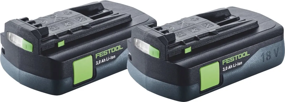 Festool BP 18 Li 3,0 C Accu-set 2x 3000mAh