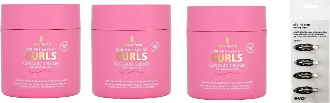 Lee Stafford For The Love Of Curls FTLOC Custard Cream