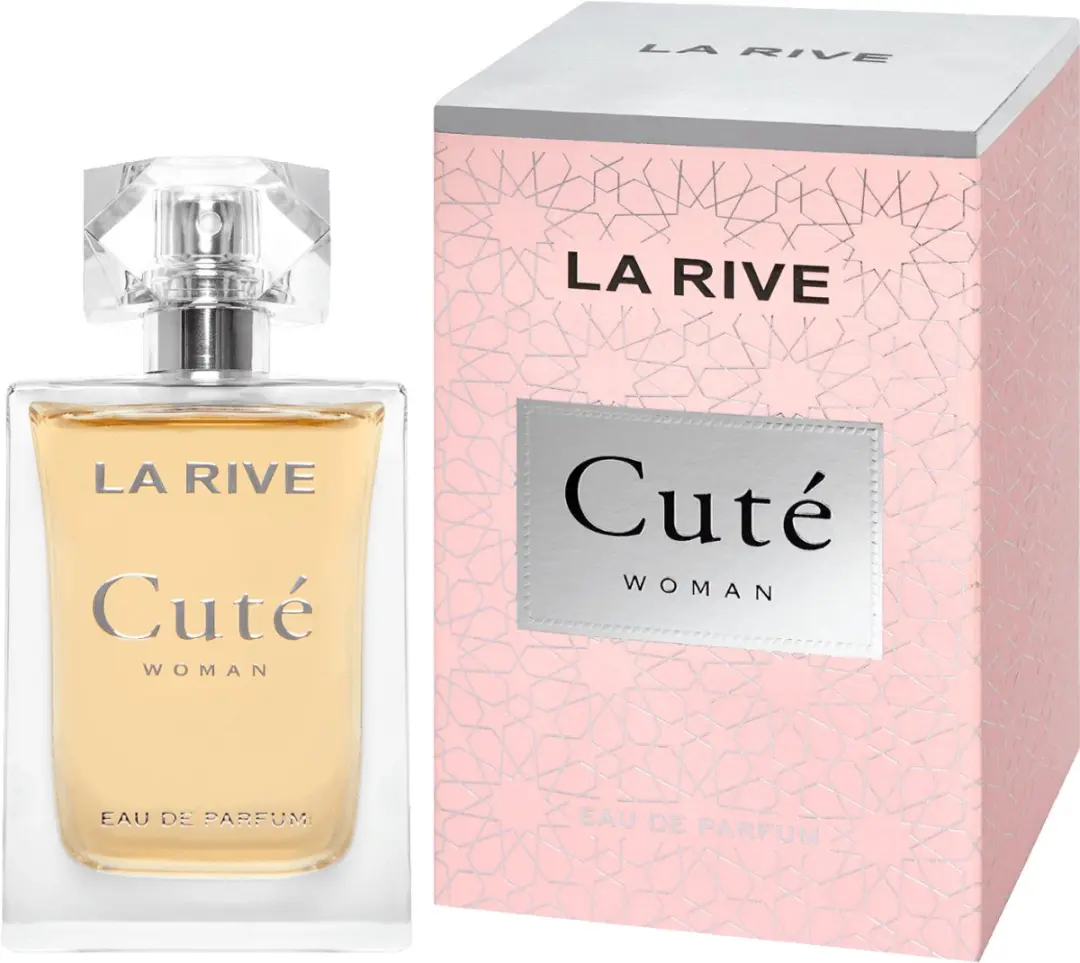 La Rive Cuté Eau de Parfum - 3x100ml