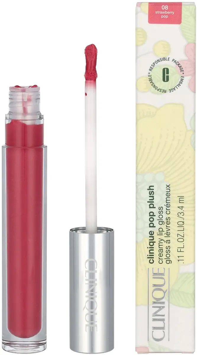 Clinique Pop Plush Creamy Lipgloss 6ml - Roze - afbeelding 6 van 6