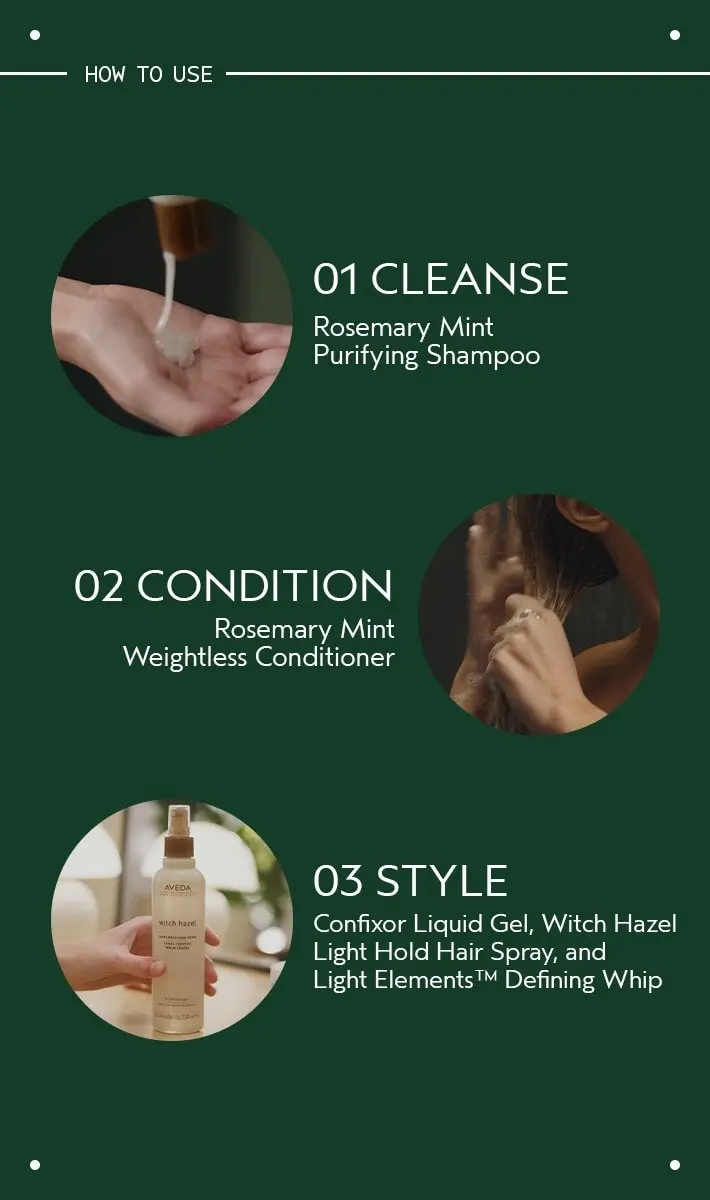 Aveda Rosemary Mint Weightless Conditioner 1000ml