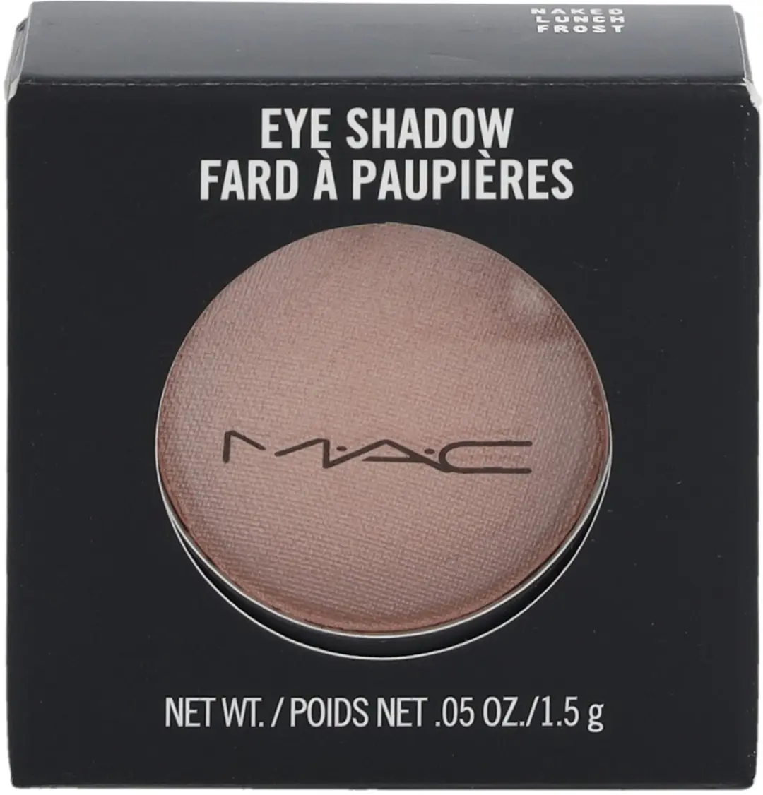 MAC Naked Lunch Frost Oogschaduw 1,5 g - Roze