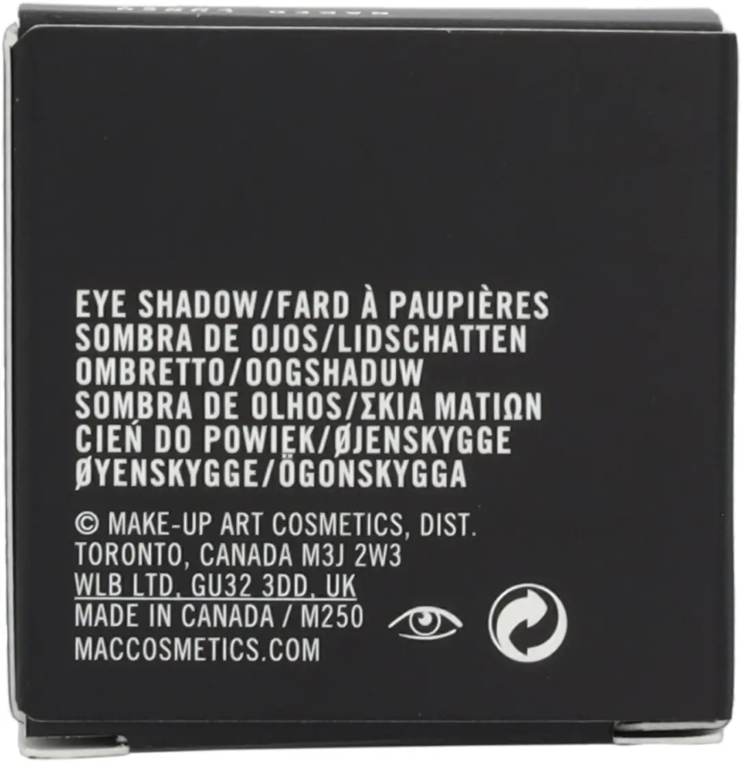 MAC Naked Lunch Frost Oogschaduw 1,5 g - Roze