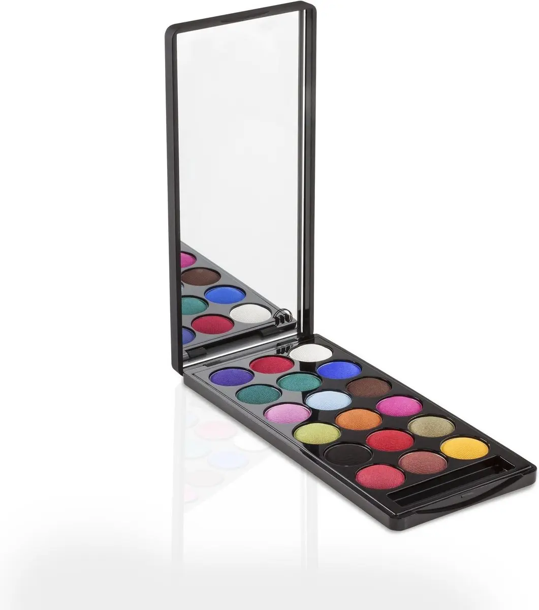 Make-up Studio Eyeshadow Box 18 Kleuren - Multicolor