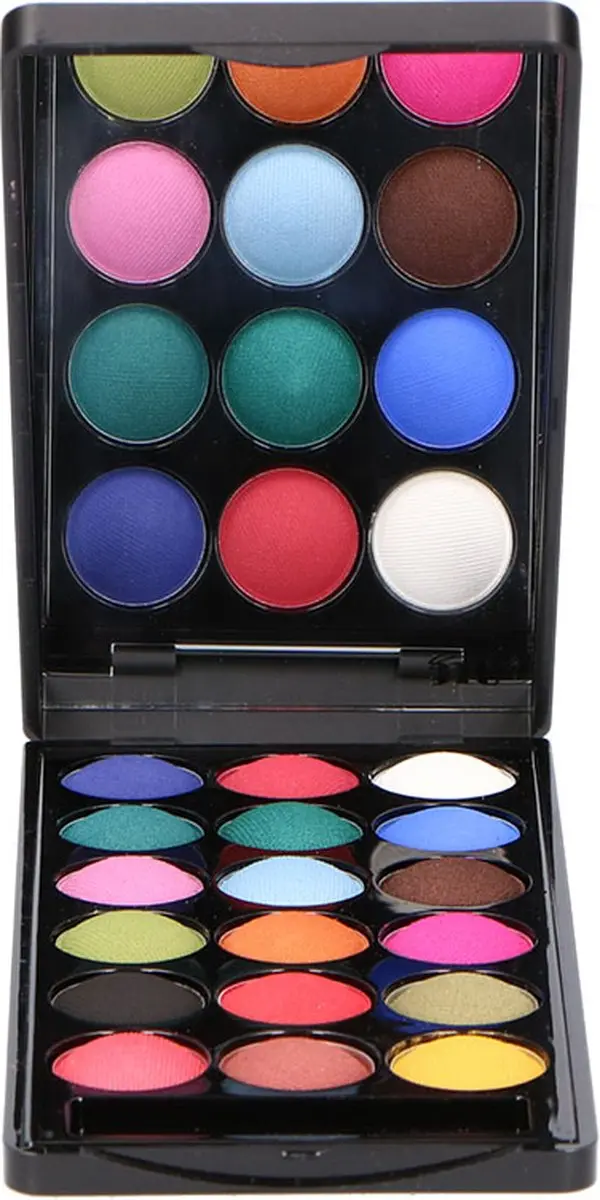 Make-up Studio Eyeshadow Box 18 Kleuren - Multicolor