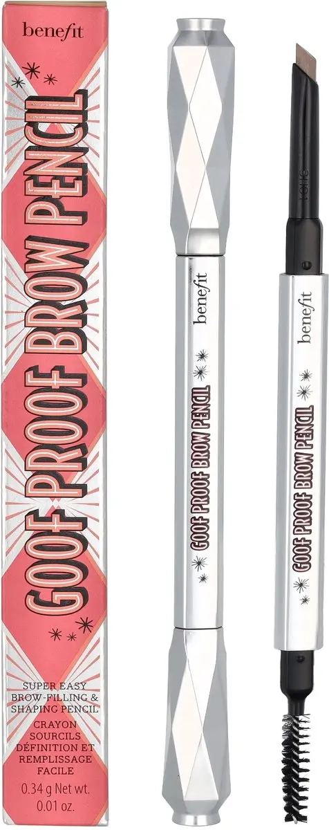 Benefit Goof Proof Eyebrow Pencil 0.34g - Neutral Deep Brown