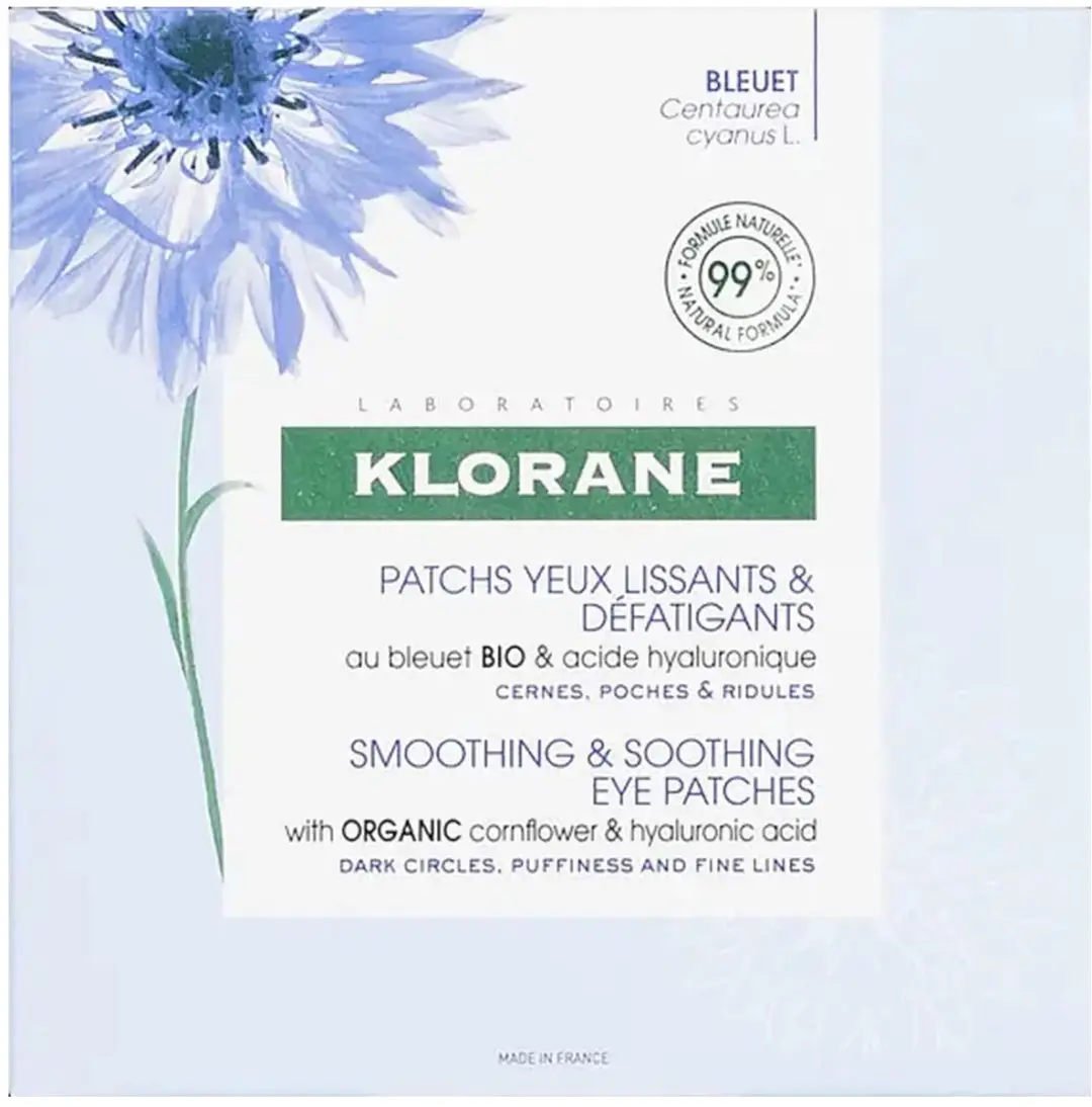 Klorane Luxe Gezichtsmasker Blauw - 1ml
