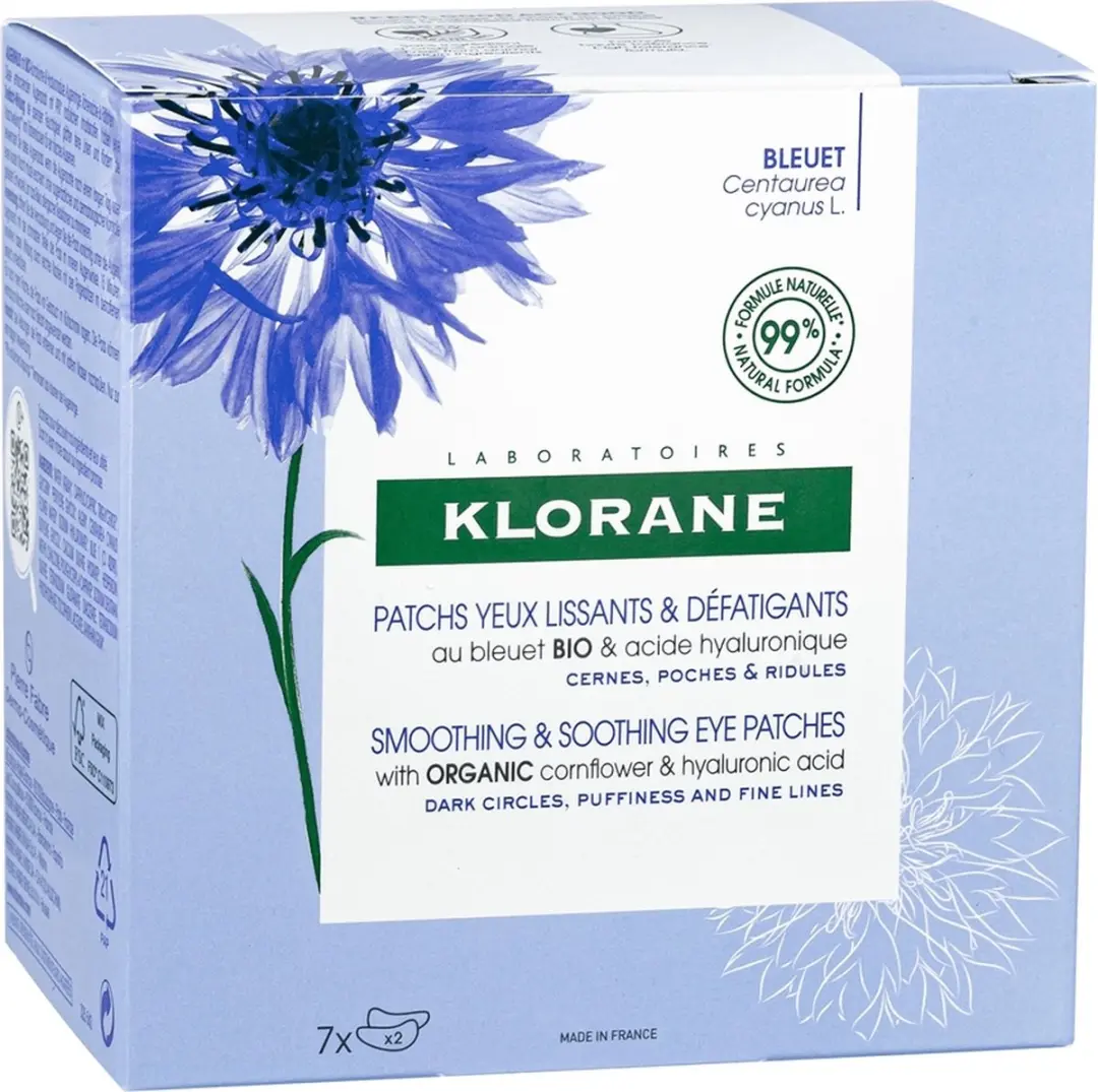 Klorane Luxe Gezichtsmasker Blauw - 1ml
