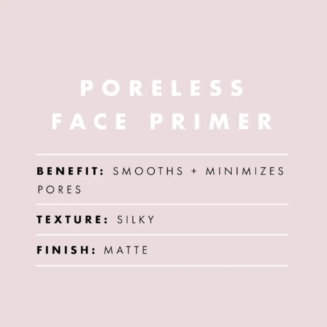 ELF Cosmetics Poreless Face Primer Mini 15ml - Transparent