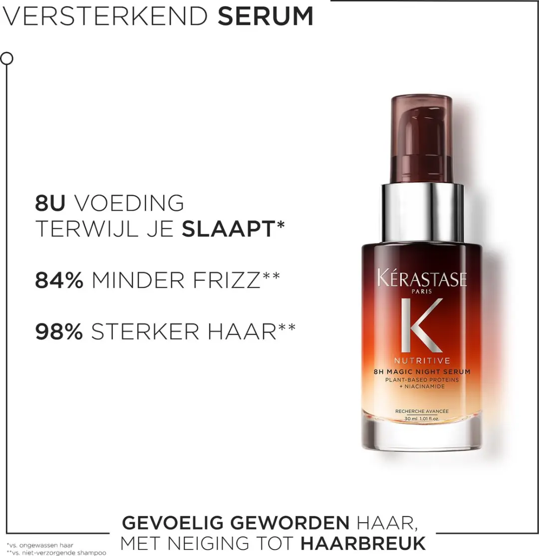 Kérastase Nutritive 8H Magic Night Serum 30ml