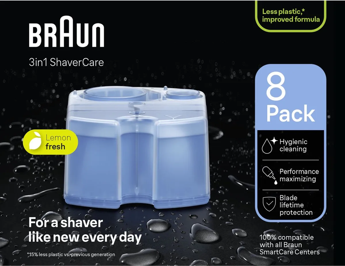 Braun Clean & Renew SmartCare Center 80775094 Navulpatronen - 8 Stuks - afbeelding 6 van 6