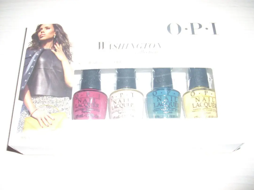 O.P.I. Washington DC Collection Nagellak - 4x 4ml