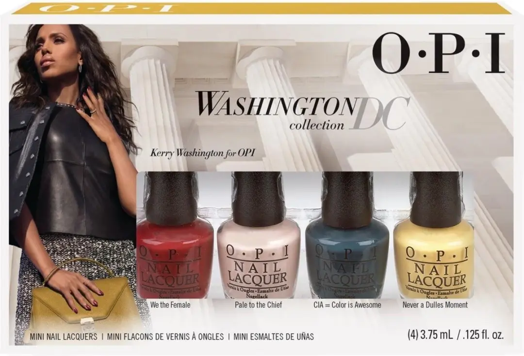 O.P.I. Washington DC Collection Nagellak