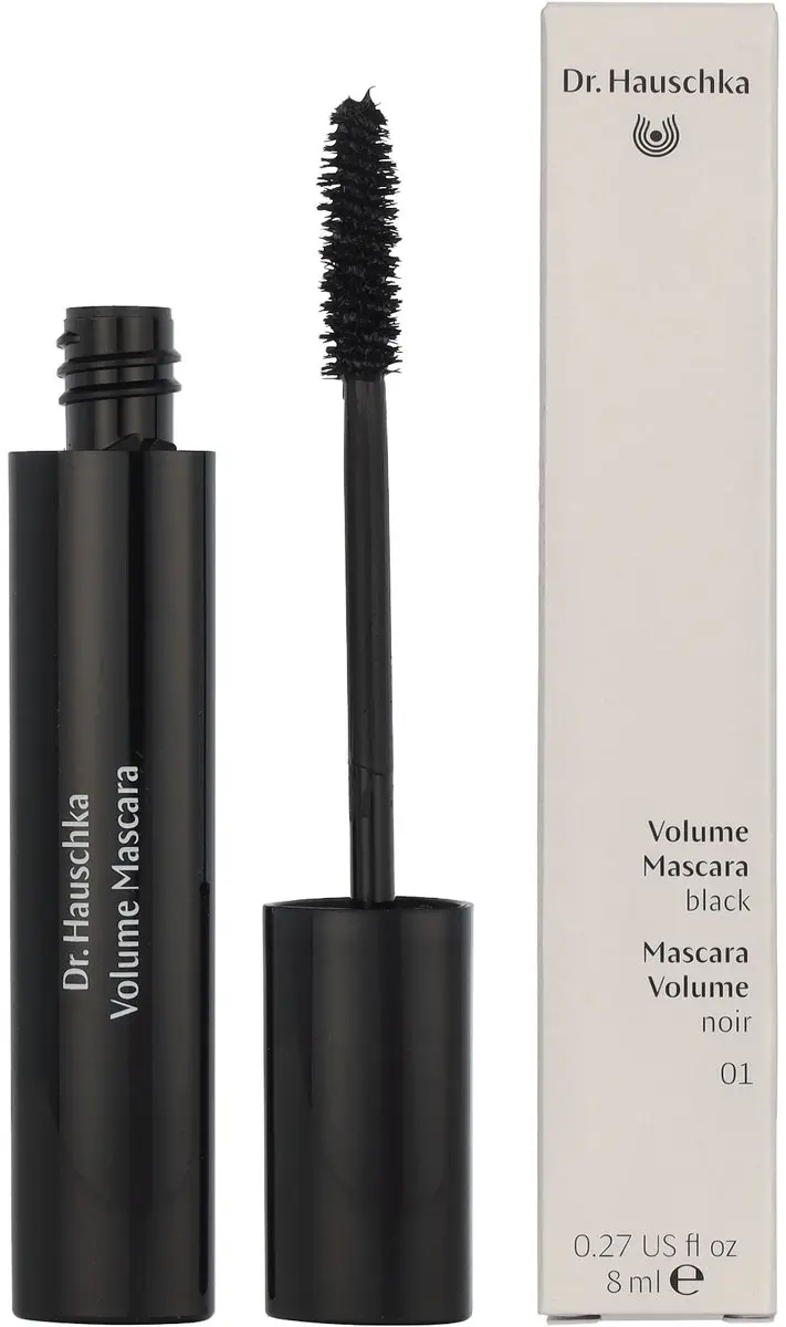 Dr. Hauschka Volume Mascara 8ml - #01 Black - afbeelding 6 van 6