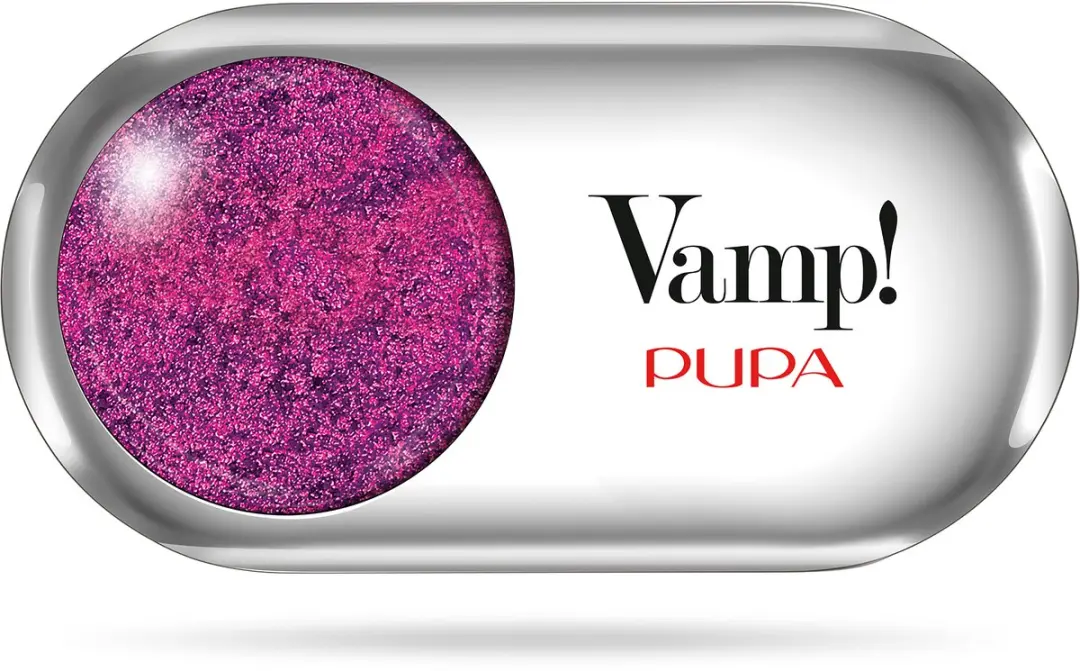Pupa Milano Vamp! Metallic Oogschaduw 100 Irrivirent Fuchsia 1,5 g