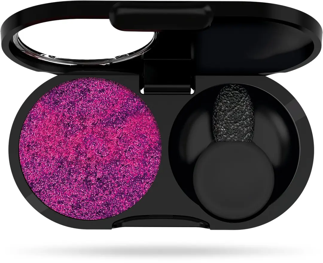 Pupa Milano Vamp! Metallic Oogschaduw 100 Irrivirent Fuchsia 1,5 g