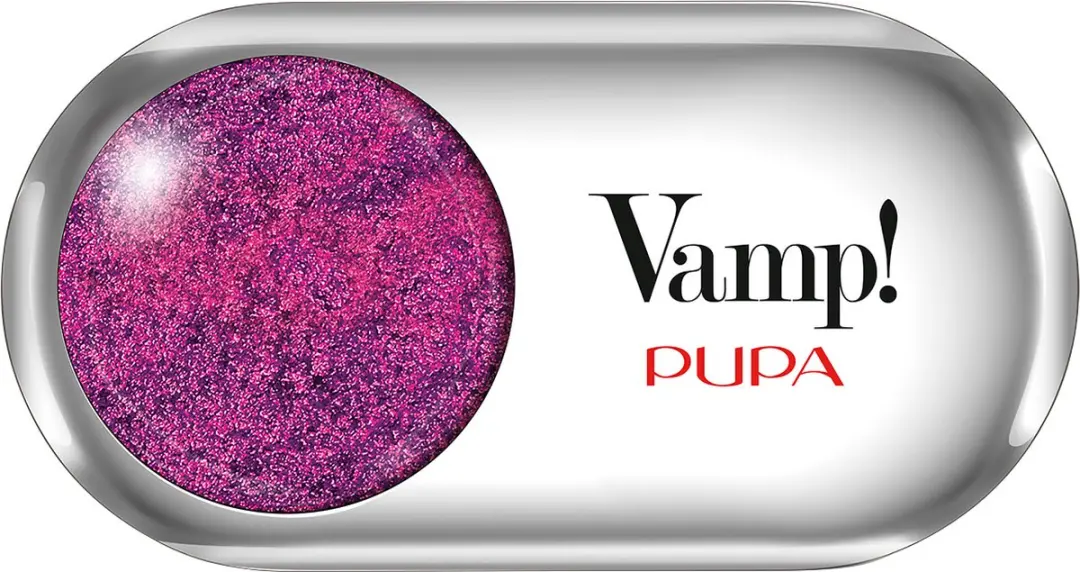Pupa Milano Vamp! Metallic Oogschaduw 100 Irrivirent Fuchsia 1,5 g