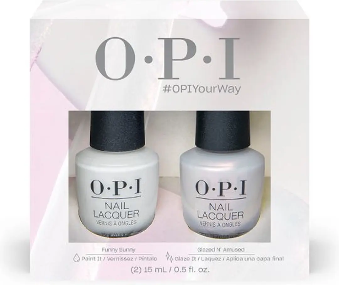 O.P.I. Nagellak Duo Giftset 2x15ml