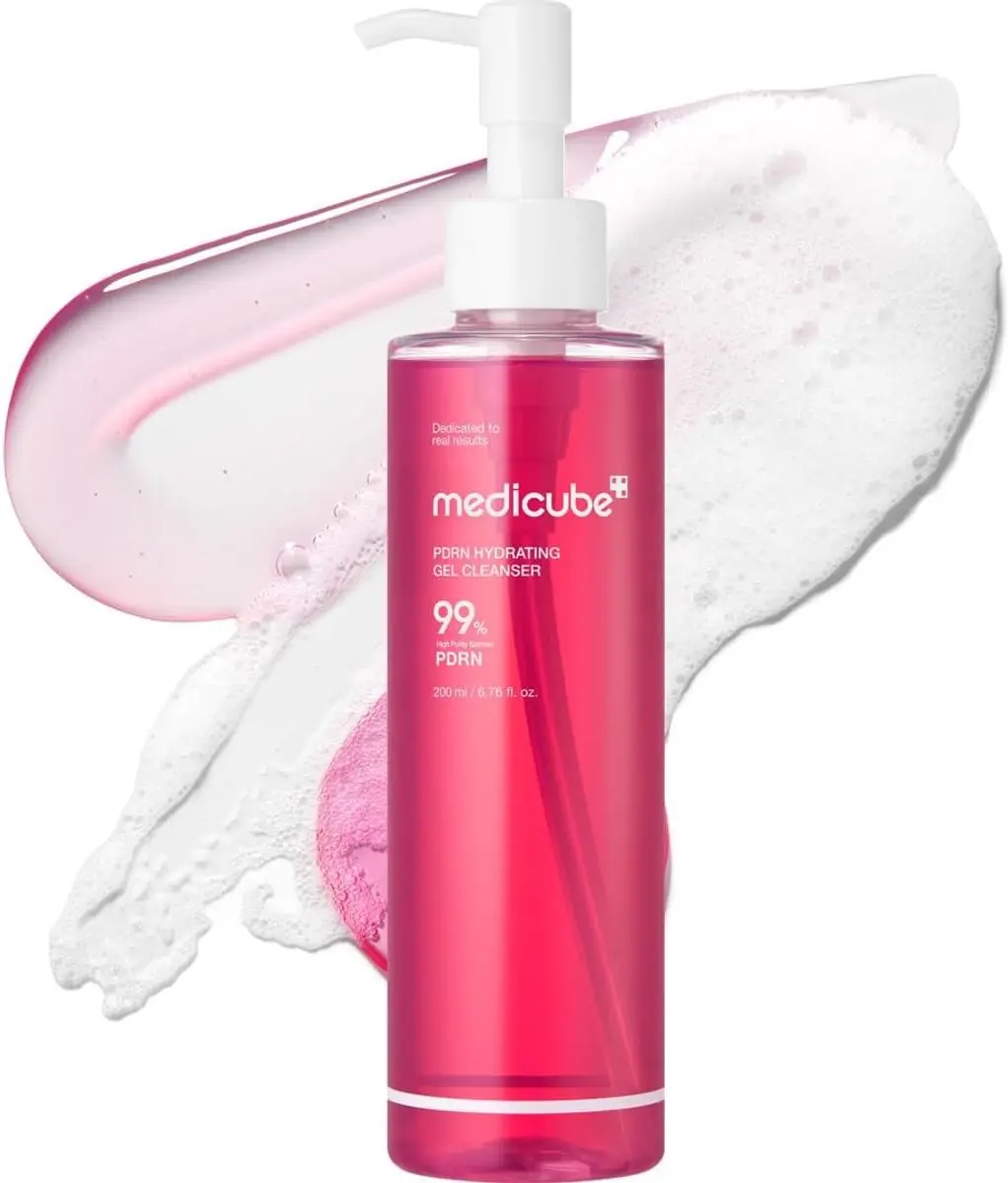 Medicube PDRN Jelly to Foam Cleanser 200ml