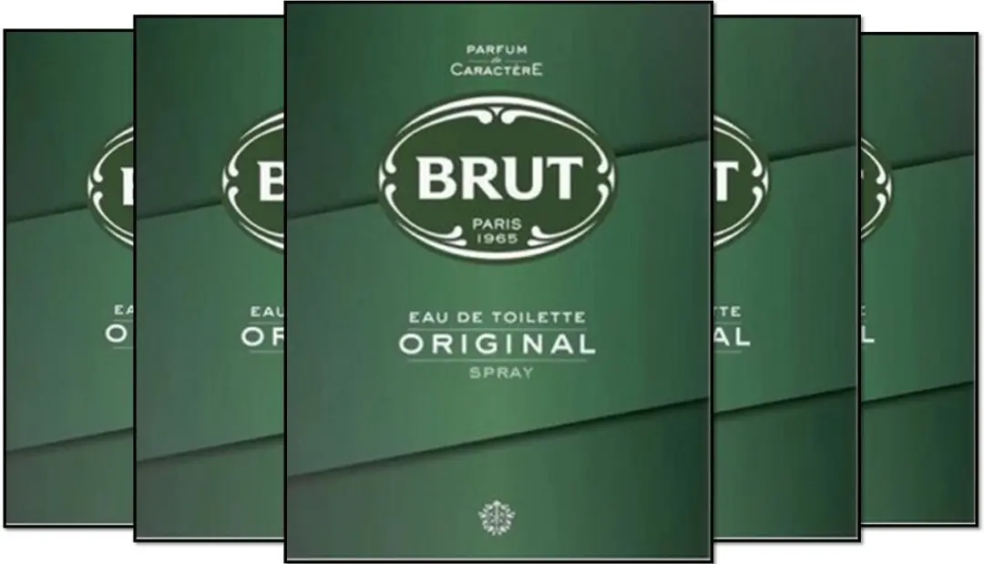 Brut Original Eau de Toilette 5x100ml
