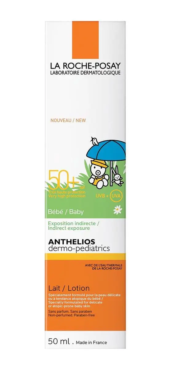 La Roche-Posay Anthelios Baby Zonnebrandmelk SPF50+ - 2x50ml