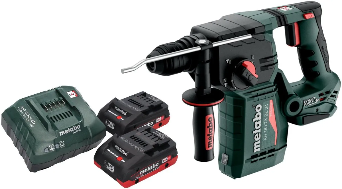 Metabo KH 18 LTX BL 24 Accuboormachine