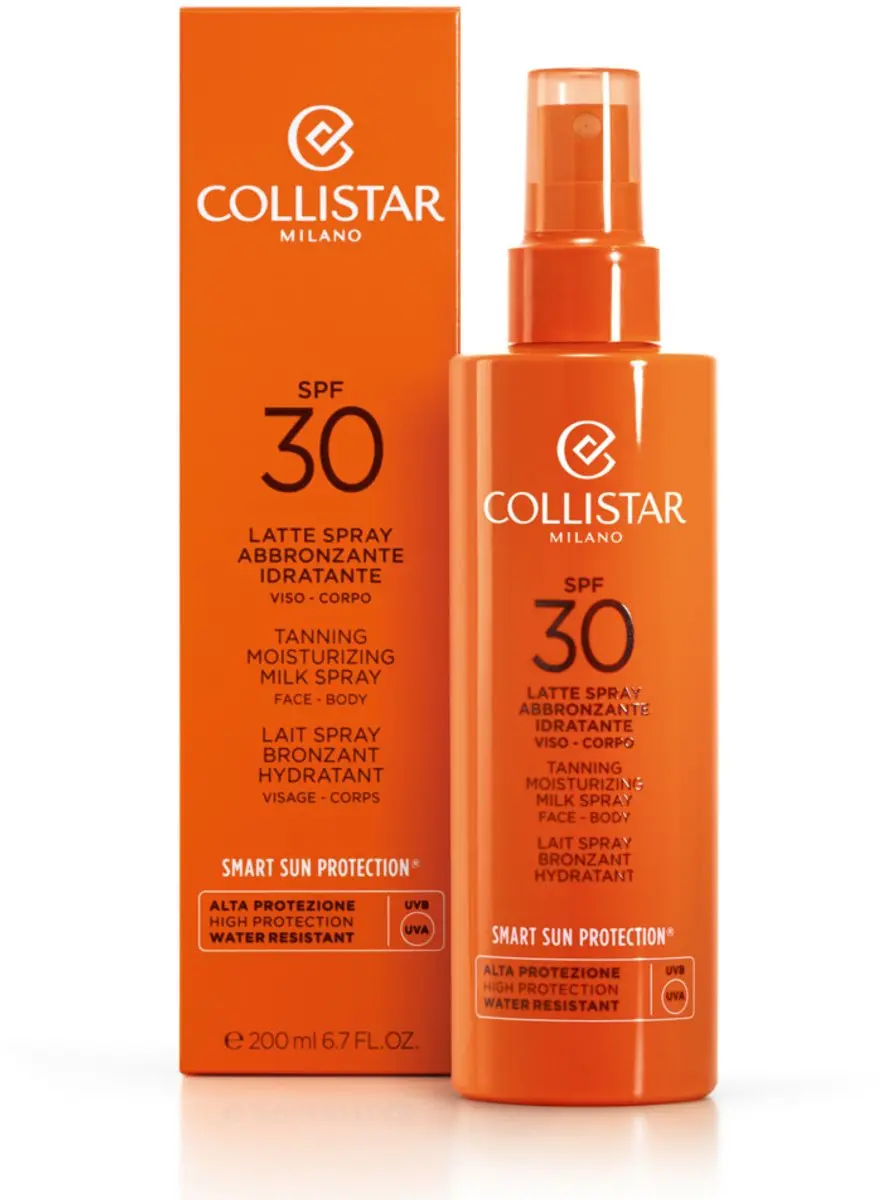 Collistar Tanning Moisturizing Milk Spray SPF 30 - 2x200ml