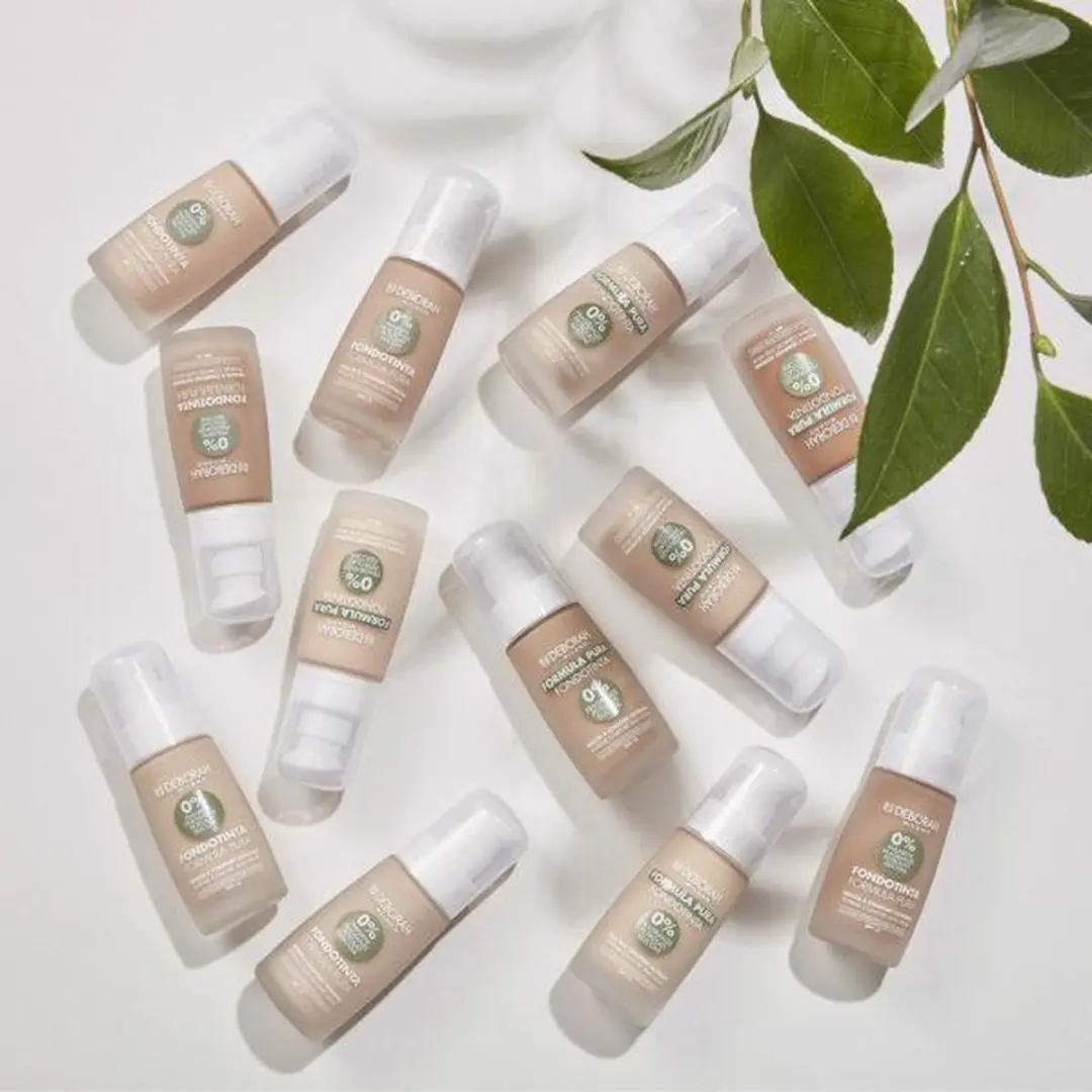 Deborah Milano Formula Pura Fluid Foundation 06 Caramel 30ml