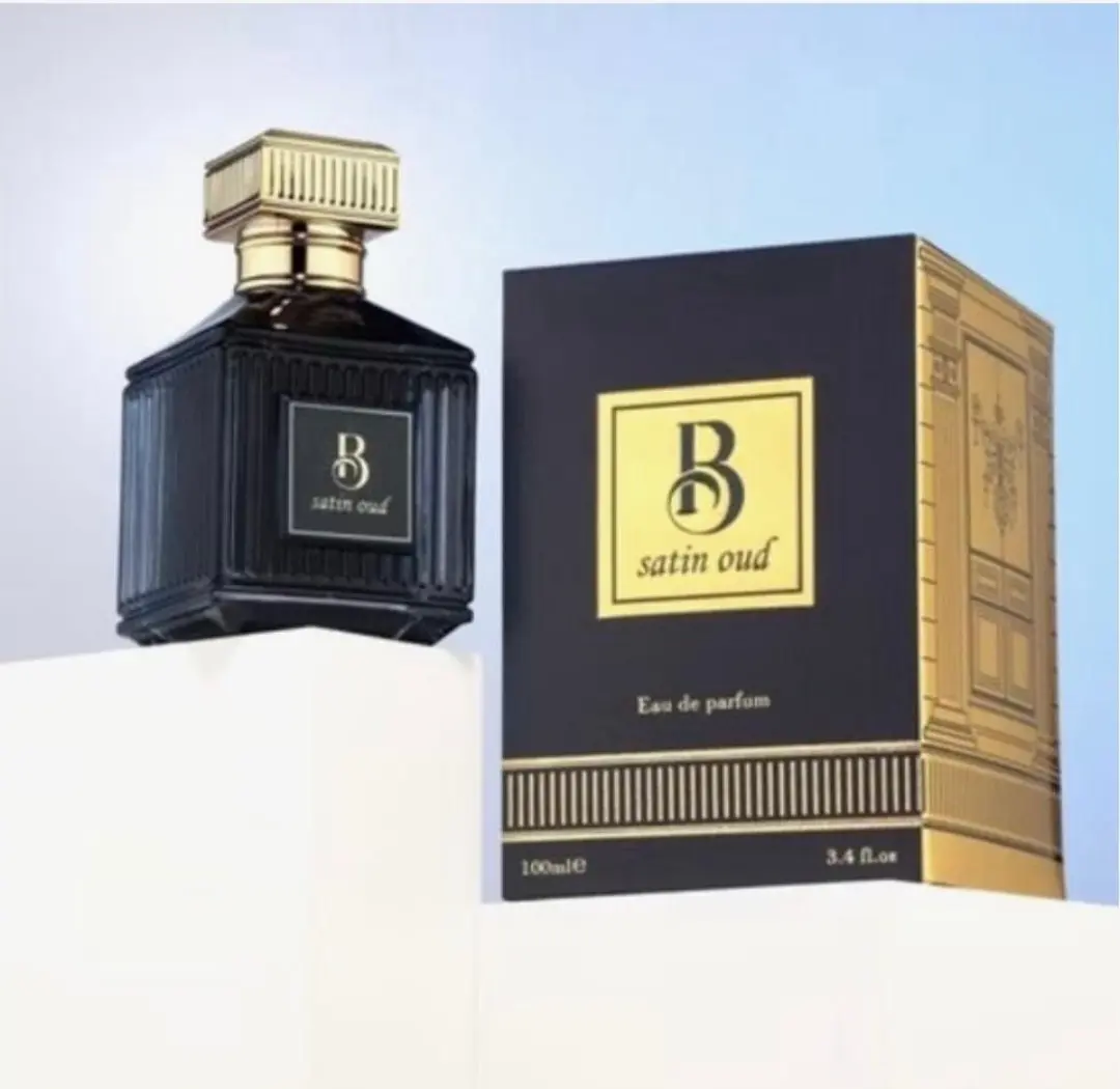Fragrance World B Satin Oud Eau de Parfum 100ml