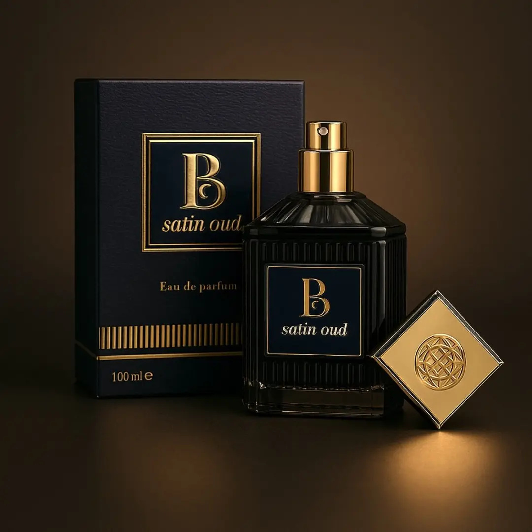 Fragrance World B Satin Oud Eau de Parfum 100ml
