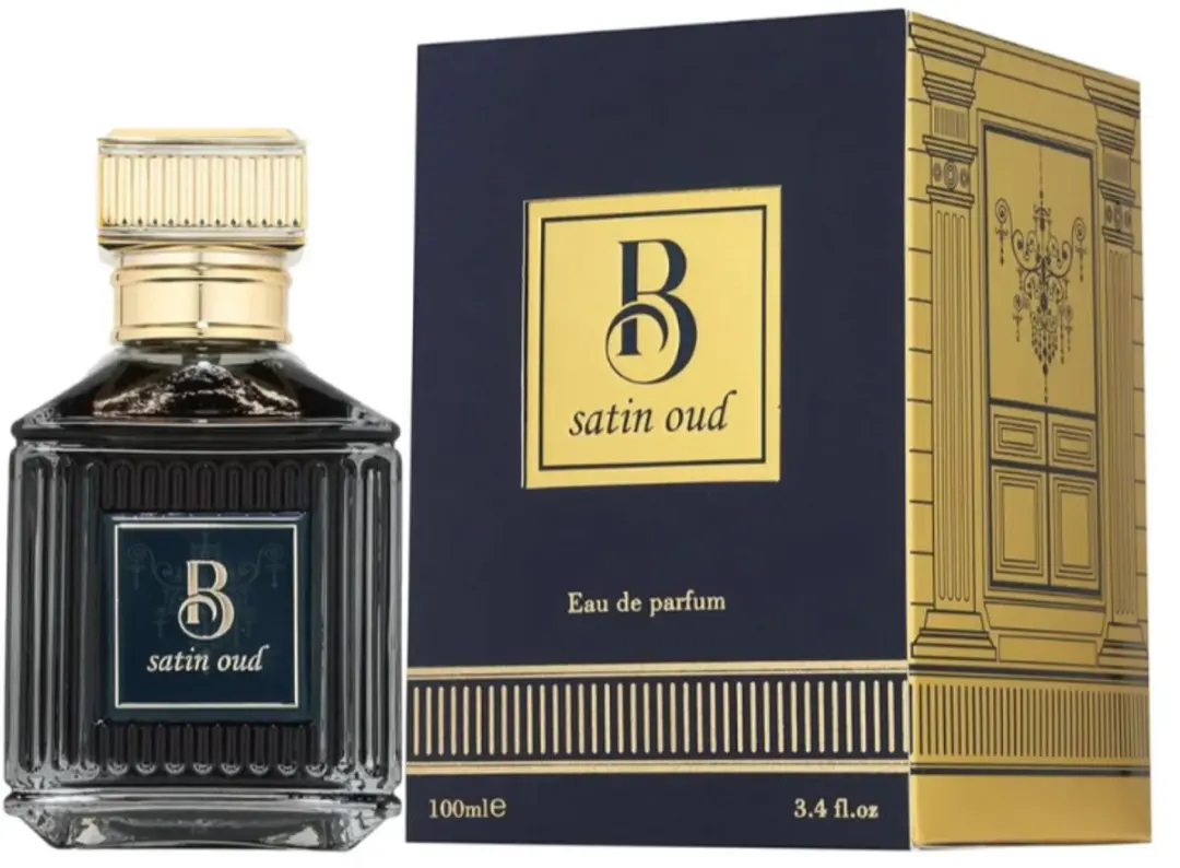 Fragrance World B Satin Oud Eau de Parfum 100ml
