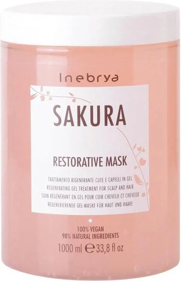 Inebrya Sakura Regenererende Haargel 1000ml