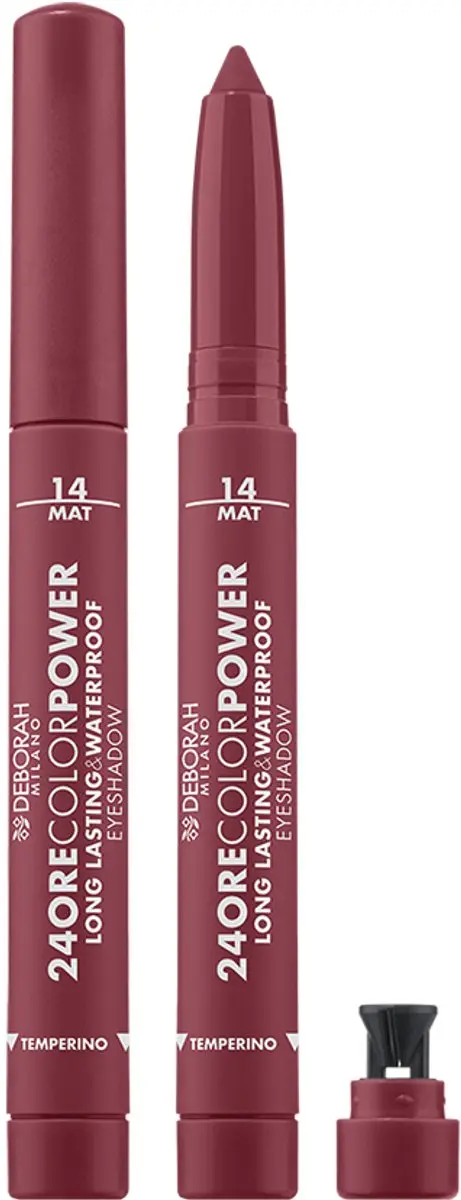 Deborah Milano 24ore Color Power Crème Rood
