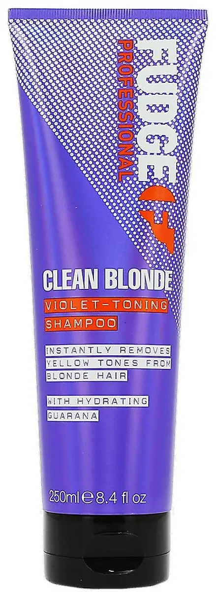 Fudge Clean Blonde Violet Toning Shampoo 250ml